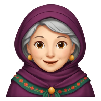Befana sticker