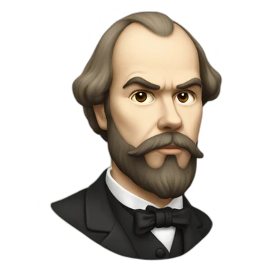 Paul Verlaine sticker