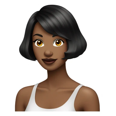 Chicago all that jazz dancer black bob haircut caucasian  sticker