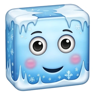 Frozen Hash sticker