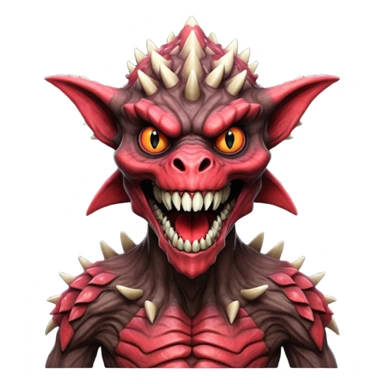 Demogorgan sticker