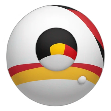 Countryball Germany  sticker