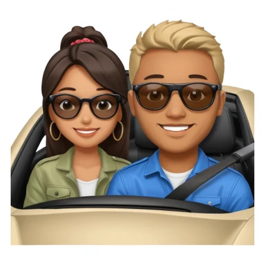 josh king jetset madrid the millionaire internet celebrity panel rank founder and instagram model girlfriend Tefi in Nissan GTR  sticker