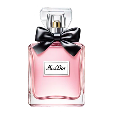 Miss dior perfume sticker