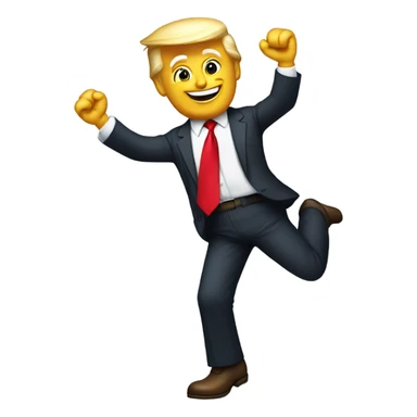 Donald Trump winning sticker