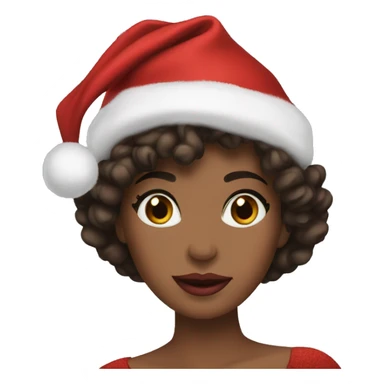 Coquette Christmas vibes  sticker