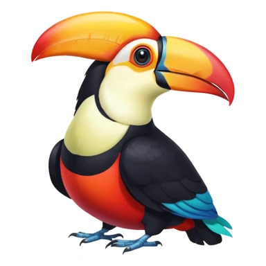 Toucan sticker