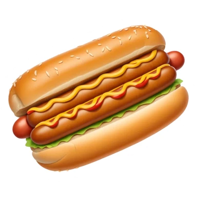hotdog crawling  sticker