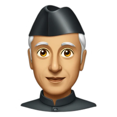 Jawaharlal Nehru sticker