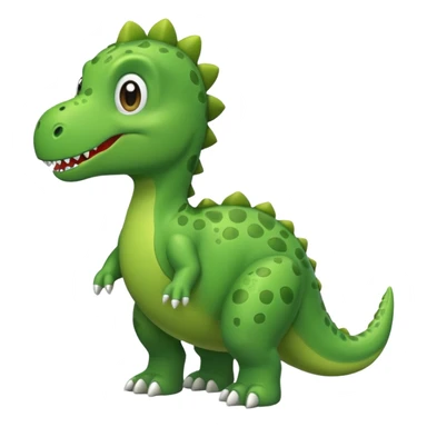 cute dinosaur sticker