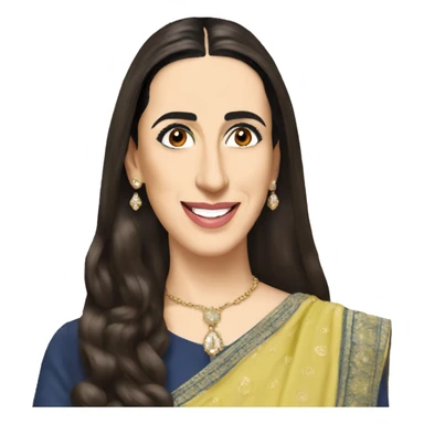 Karishma kapoor sticker