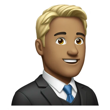 A sigma male sticker