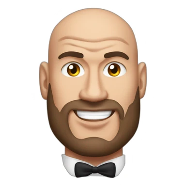 Tyson fury sticker