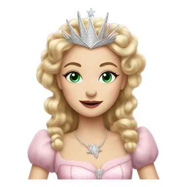 Glinda from the new wicked movie sticker