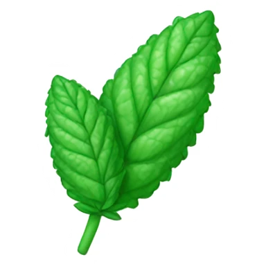 Spearmint sticker