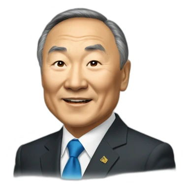 Nazarbayev  sticker