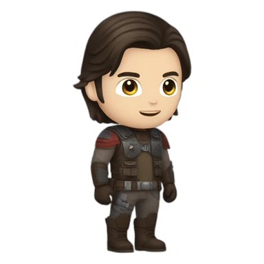 bucky barnes sticker