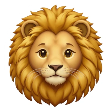 lion in love sticker