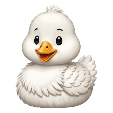 Pookie goose sticker