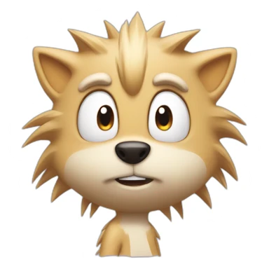 Sonic the hedghog sticker