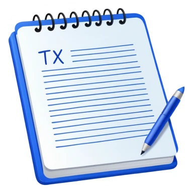 Tax learning note sticker