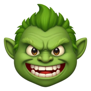 troll emoji sticker