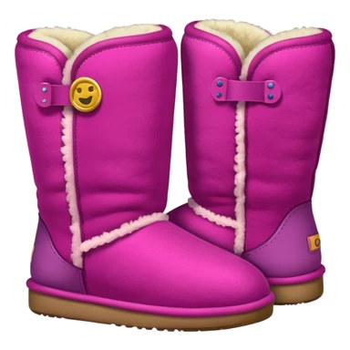 Magneta uggs sticker