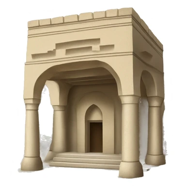 Yezidi lalish temple sticker