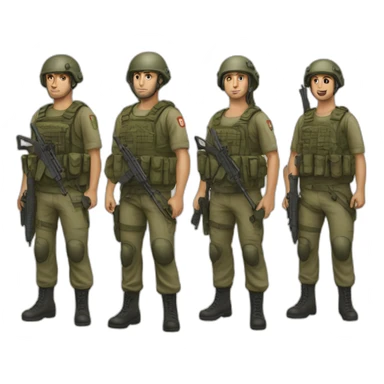 sexy israeli strike force sticker