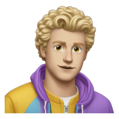 Yung gravy and bbno$ sticker