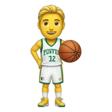 Sporting-logo sticker