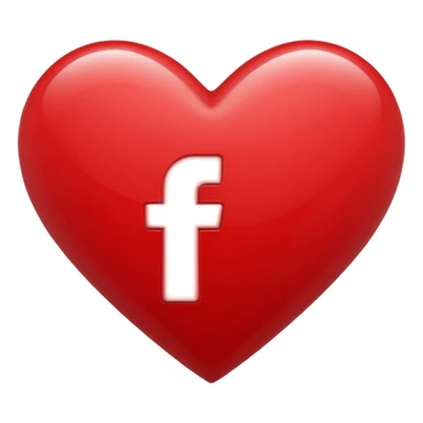 facebook follow heart symbol sticker