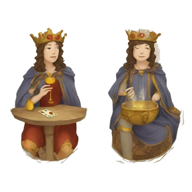Cartas de tarot sticker