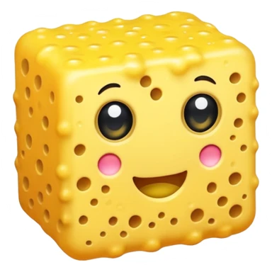 sponge cleaner sticker