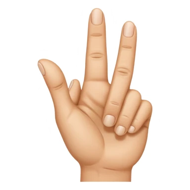 finger gun  sticker