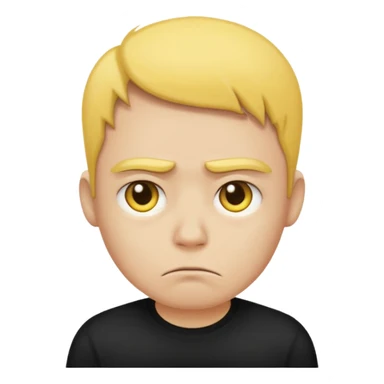 sad msn smiley sticker