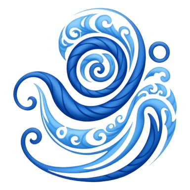 air elemental tattoo sticker