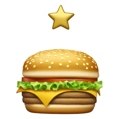 gold bigmac sticker