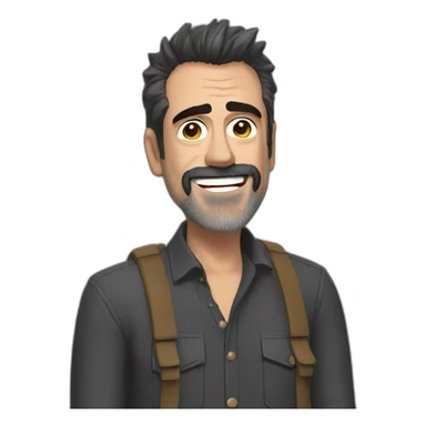 Jeffrey Dean Morgan  sticker