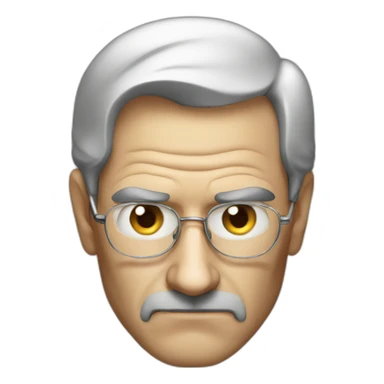 Steve jobs angry sticker