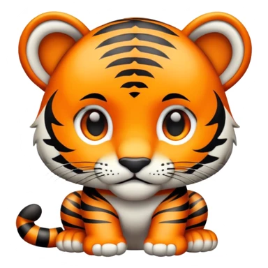 Tiger Cub  sticker