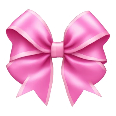 Coquette pink bow  sticker