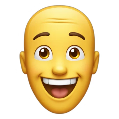 happy smilling emoji sticker