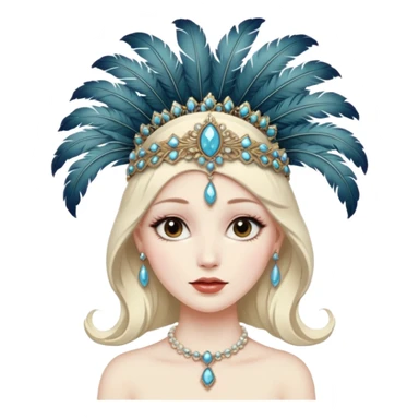 Old Style Fashion head sticker
