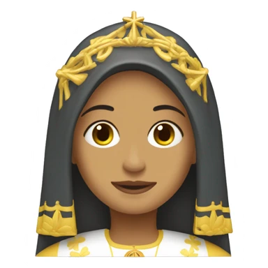 Nossa senhora Aparecida  sticker