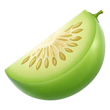 honeydew melon sticker
