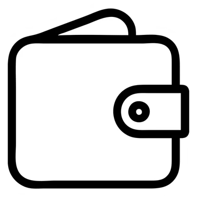 wallet icon sticker