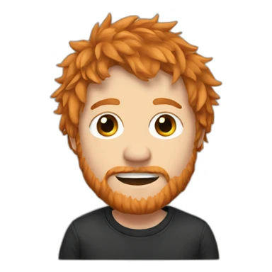 hedge sheeran sticker