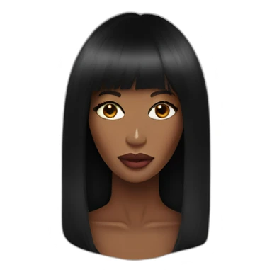 Naomi Campbell sticker