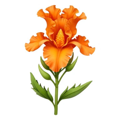 snapdragon flower sticker